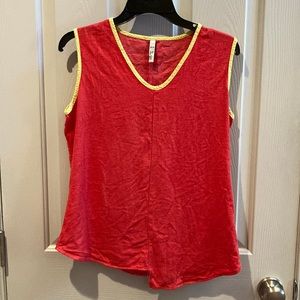 VGUC Khangura cotton/linen shirt